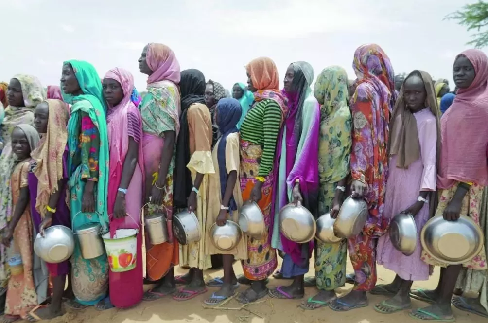 联合国:苏丹超2100万人处于严重粮食不安全状态-第1张图片- 联合国:苏丹超2100万人处于严重粮食不安全状态-第1张图片-