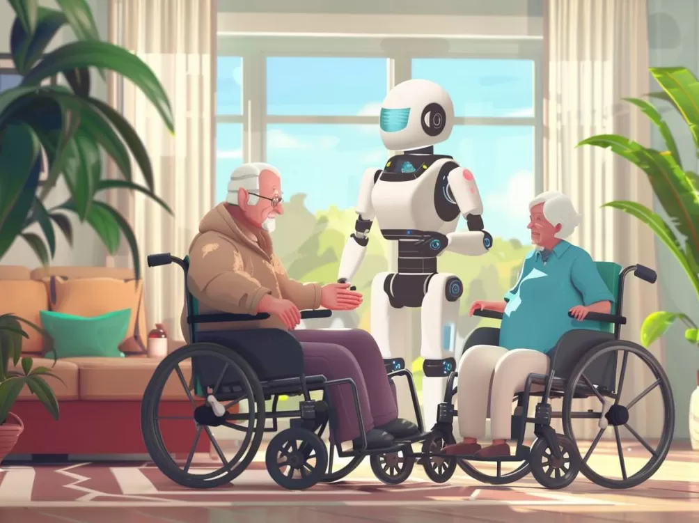 AI养老的真正任务:让老人不必退场-第1张图片- AI养老的真正任务:让老人不必退场-第1张图片-