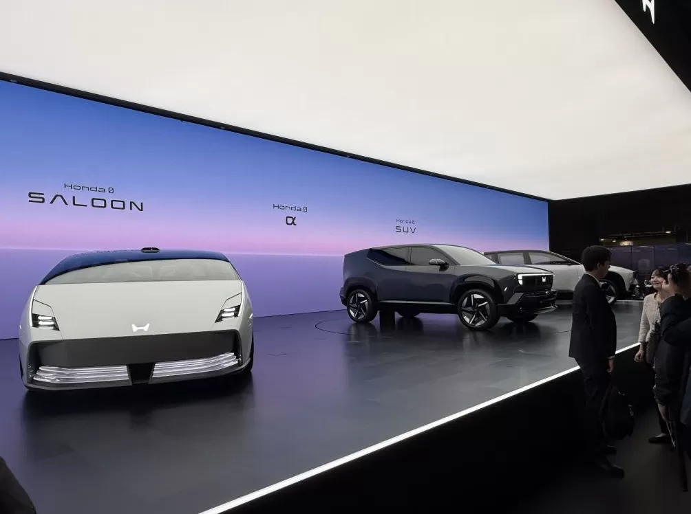 观察|纯电车型站上东京车展C位,日本市场终向电动化低头?-第5张图片- 观察|纯电车型站上东京车展C位,日本市场终向电动化低头?-第5张图片-