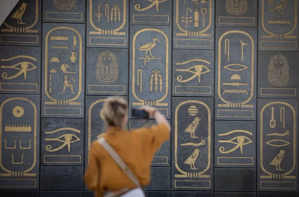 建了20年的大埃及博物馆今日开放,华裔建筑师主导设计-第6张图片- 建了20年的大埃及博物馆今日开放,华裔建筑师主导设计-第6张图片-