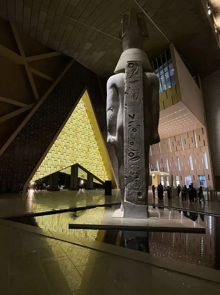 建了20年的大埃及博物馆今日开放,华裔建筑师主导设计-第13张图片- 建了20年的大埃及博物馆今日开放,华裔建筑师主导设计-第13张图片-