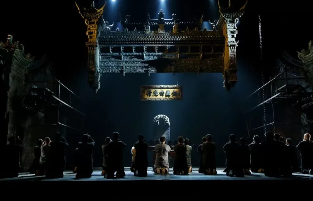 一部关中史诗,隐藏着你我共同的民族基因-第1张图片- 一部关中史诗,隐藏着你我共同的民族基因-第1张图片-