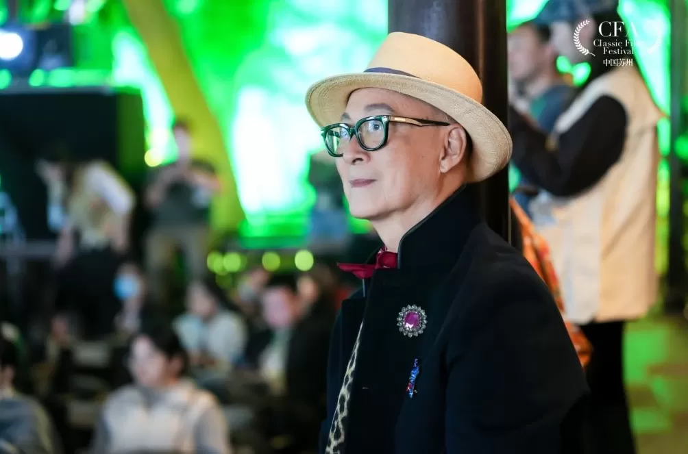 王祖贤宫泽理惠版《游园惊梦》修复版在苏州留园重映-第2张图片- 王祖贤宫泽理惠版《游园惊梦》修复版在苏州留园重映-第2张图片-