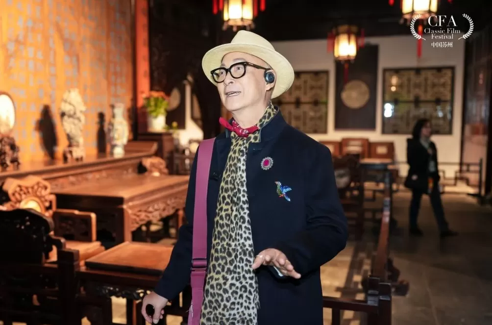 王祖贤宫泽理惠版《游园惊梦》修复版在苏州留园重映-第6张图片- 王祖贤宫泽理惠版《游园惊梦》修复版在苏州留园重映-第6张图片-