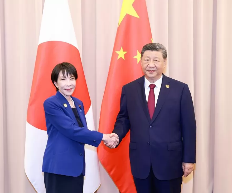 多边舞台的双边时刻，五张合影背后的“首次”-第3张图片-