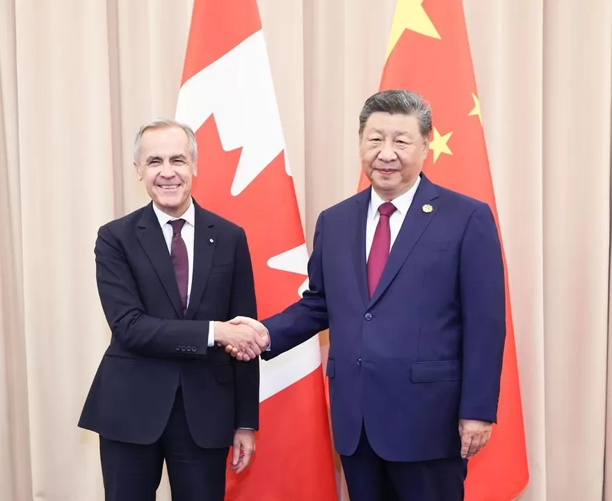 多边舞台的双边时刻，五张合影背后的“首次”-第2张图片-