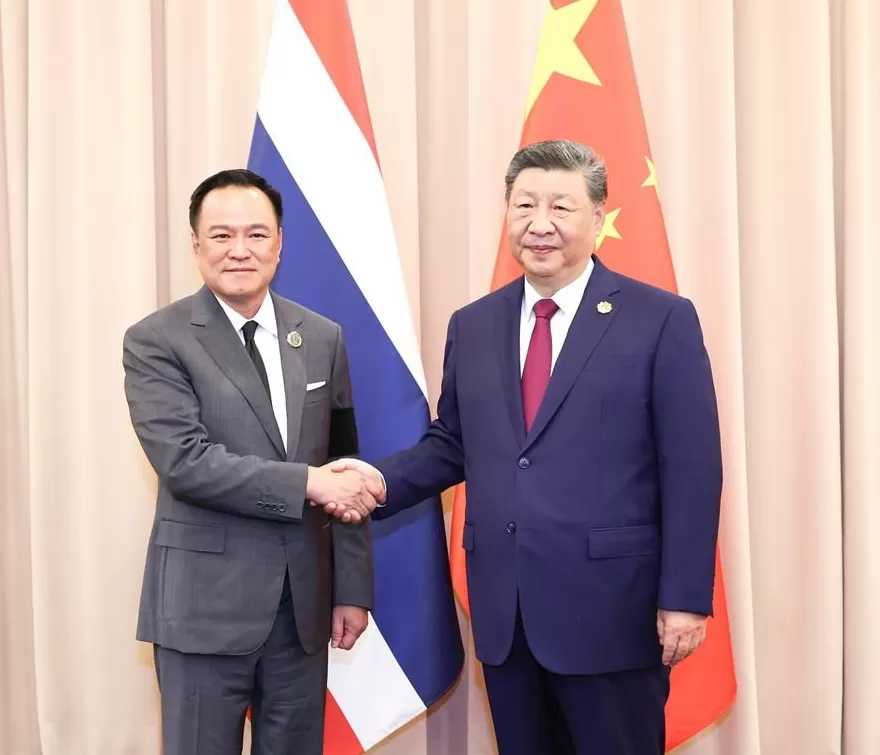 多边舞台的双边时刻，五张合影背后的“首次”-第5张图片-