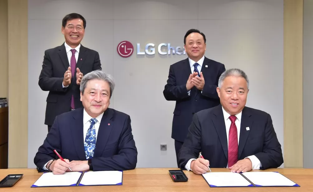 中国石化将与LG化学联合开发钠离子电池材料,加快商业化进程-第1张图片- 中国石化将与LG化学联合开发钠离子电池材料,加快商业化进程-第1张图片-