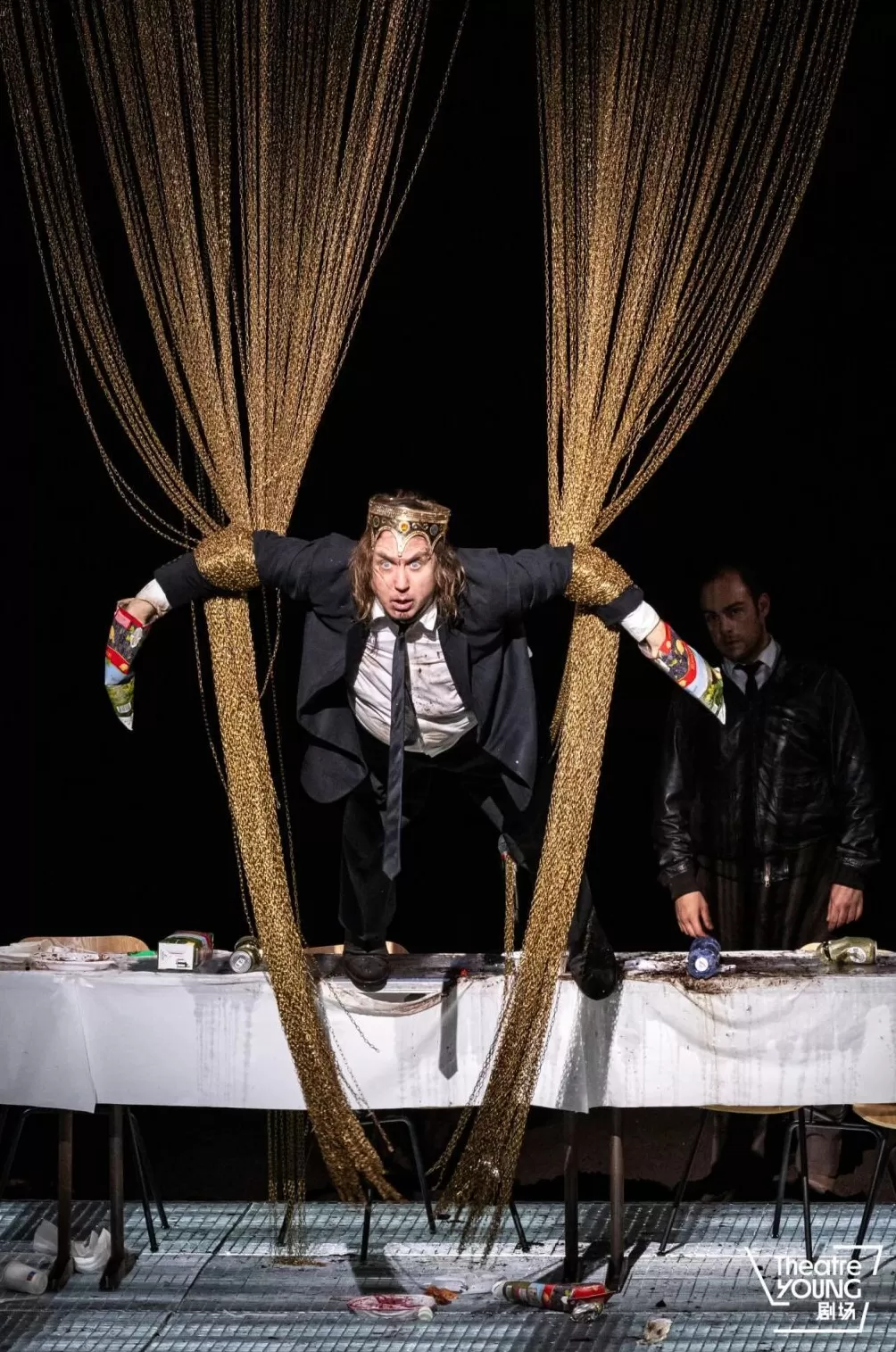 拉斯·艾丁格带着《理查三世》回到上海,还会去打碟做DJ-第3张图片- 拉斯·艾丁格带着《理查三世》回到上海,还会去打碟做DJ-第3张图片-