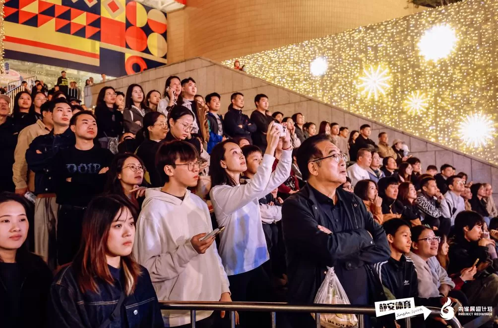 深一度|在上班和上香之间,他们选择在静安上篮-第7张图片- 深一度|在上班和上香之间,他们选择在静安上篮-第7张图片-