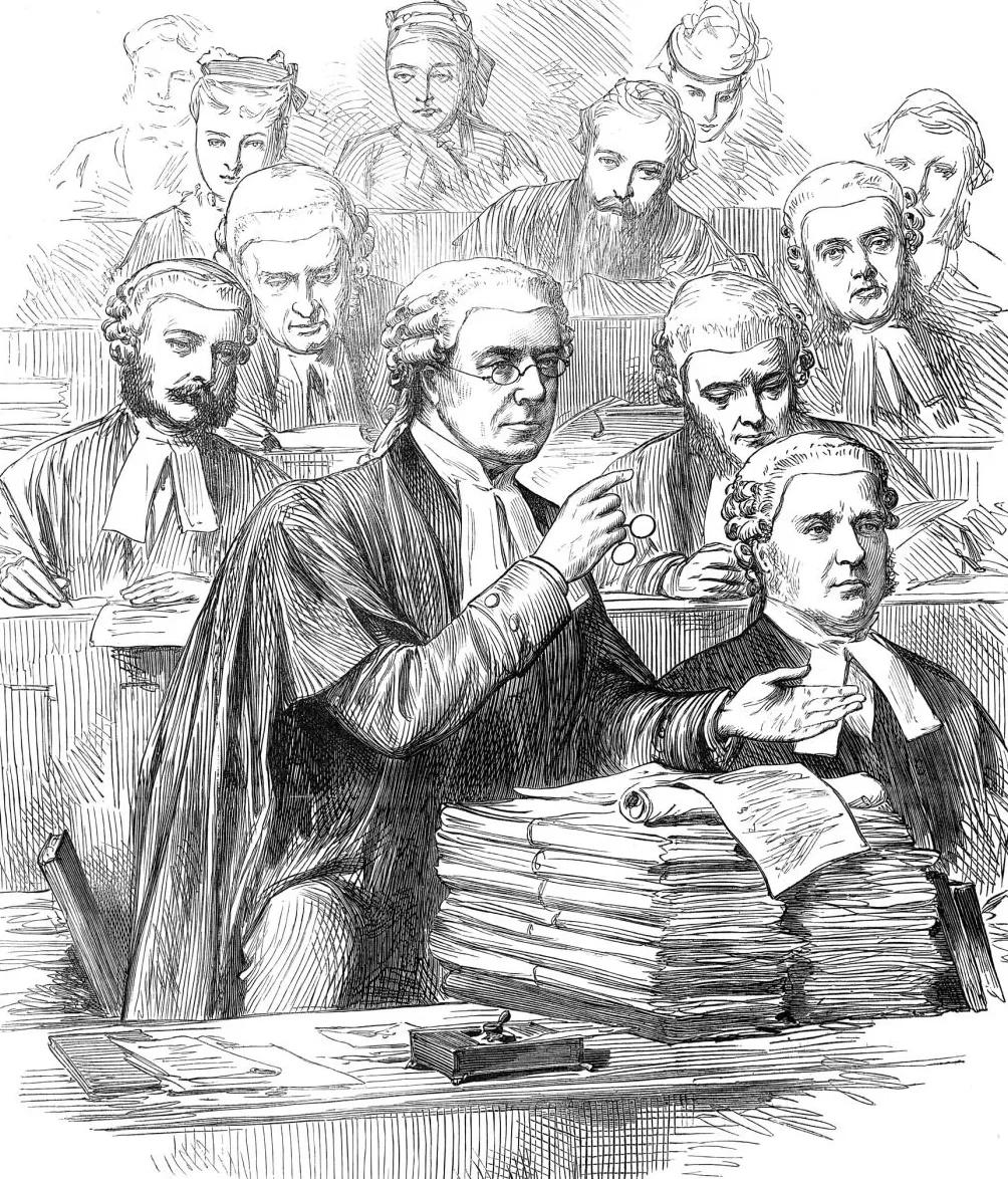 英国律师告别350年假发传统?从一场持续百年的拉锯战说起-第6张图片- 英国律师告别350年假发传统?从一场持续百年的拉锯战说起-第6张图片-