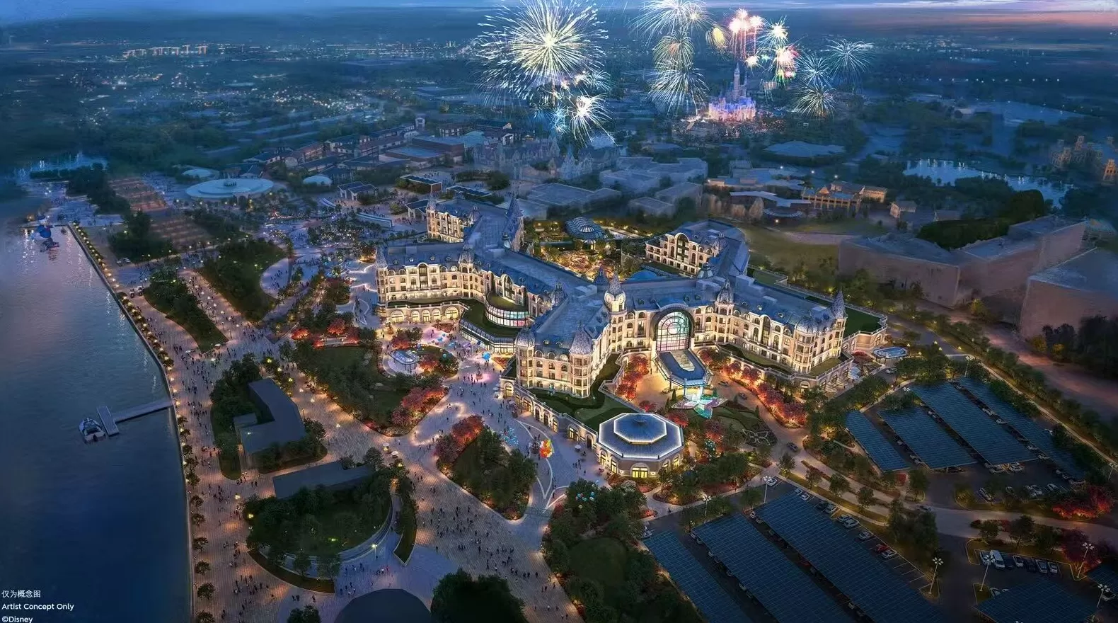 九年客流量破亿,上海迪士尼将建第四座主题酒店-第2张图片- 九年客流量破亿,上海迪士尼将建第四座主题酒店-第2张图片-