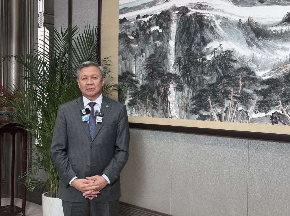 乌兹别克斯坦政要:期待深化与中国在人工智能等领域合作-第1张图片- 乌兹别克斯坦政要:期待深化与中国在人工智能等领域合作-第1张图片-