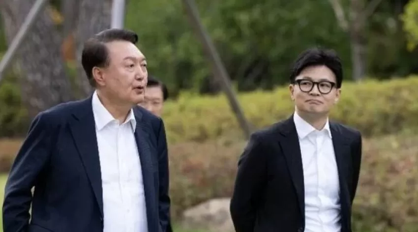 尹锡悦被曝曾要亲手枪毙韩东勋,韩东勋:心碎了-第2张图片- 尹锡悦被曝曾要亲手枪毙韩东勋,韩东勋:心碎了-第2张图片-