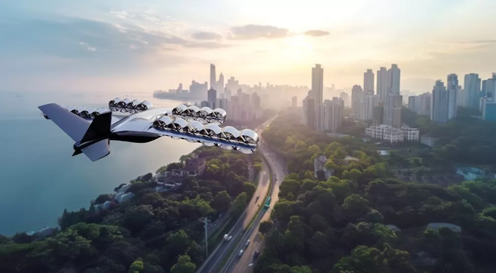 进博直击|进博会场整装待发,未来出行展区抢“鲜”看-第8张图片- 进博直击|进博会场整装待发,未来出行展区抢“鲜”看-第8张图片-