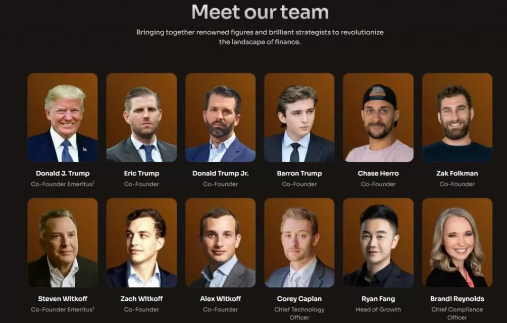 特朗普的加密帝国-第7张图片-