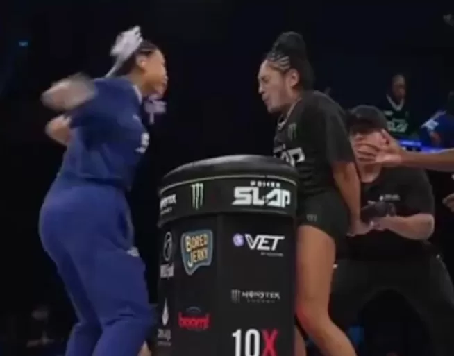 中央美院女高材生扇哭美国选手却被判负回应：对手头都快缩到肚子里了-第3张图片-