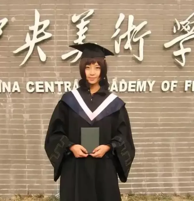 中央美院女高材生扇哭美国选手却被判负回应：对手头都快缩到肚子里了-第4张图片-