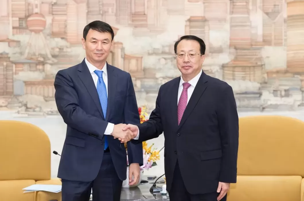 龚正会见哈萨克斯坦阿拉木图市市长萨特巴尔德-第1张图片- 龚正会见哈萨克斯坦阿拉木图市市长萨特巴尔德-第1张图片-