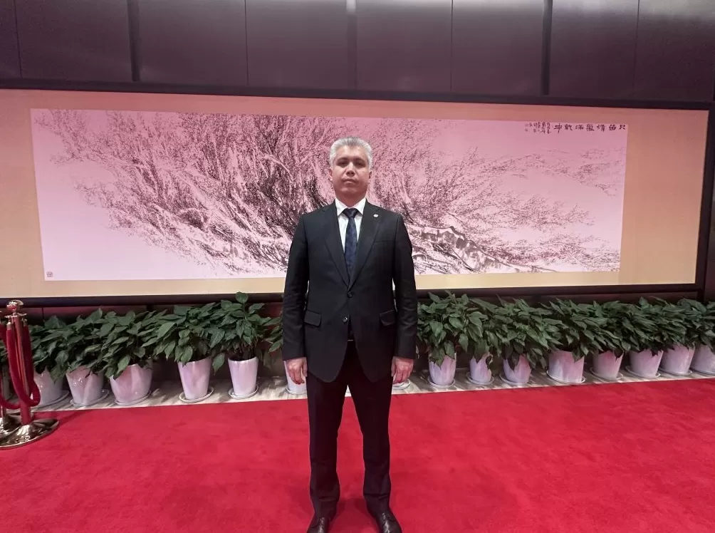 专访|乌兹别克斯坦最高会议立法院副议长:中国科技产品受民众欢迎,期待深化人工智能与数字基建合作-第1张图片- 专访|乌兹别克斯坦最高会议立法院副议长:中国科技产品受民众欢迎,期待深化人工智能与数字基建合作-第1张图片-