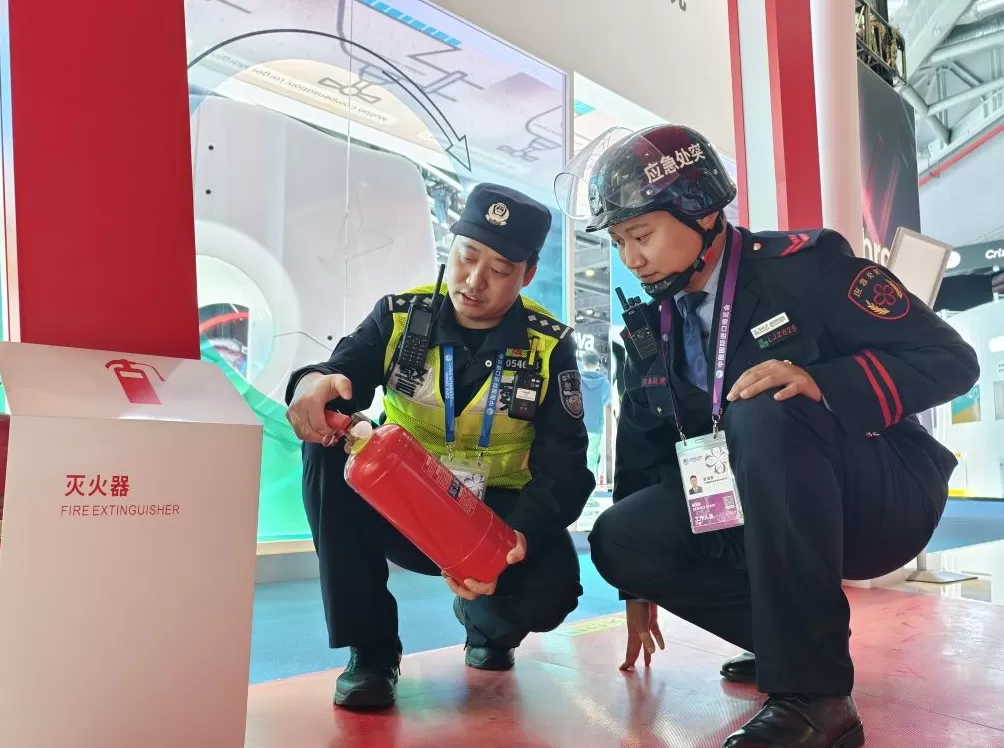 第八届进博会开幕在即,“四叶草”内最后一次巡馆完成-第1张图片- 第八届进博会开幕在即,“四叶草”内最后一次巡馆完成-第1张图片-