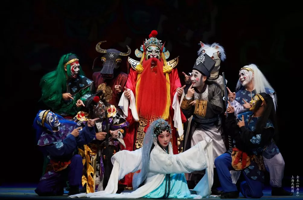 数十载梦想今朝得圆！上昆全本《牡丹亭》获文华奖剧目奖-第5张图片-