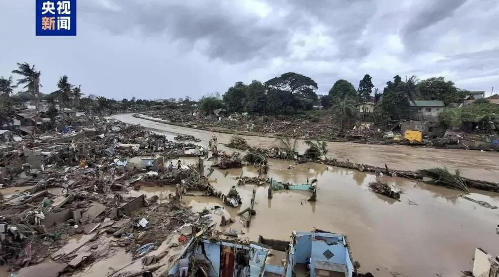 台风“海鸥”已致菲律宾宿务省48人死亡-第1张图片-