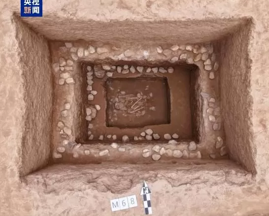 首次集中出现西安发现25座战国积石墓-第3张图片- 首次集中出现西安发现25座战国积石墓-第3张图片-