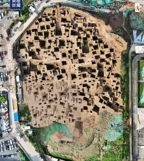 首次集中出现西安发现25座战国积石墓-第1张图片- 首次集中出现西安发现25座战国积石墓-第1张图片-