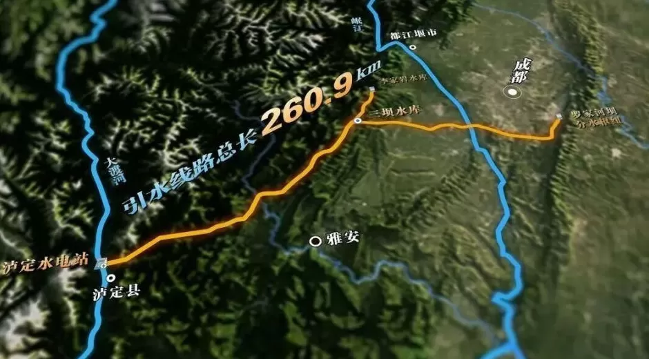 西部大省,又一个“超级工程”来了-第2张图片- 西部大省,又一个“超级工程”来了-第2张图片-