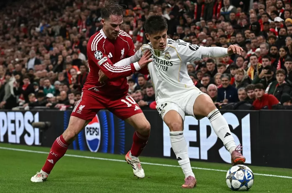 体坛联播｜利物浦送皇马欧冠首败，阿森纳追平122年纪录-第1张图片-