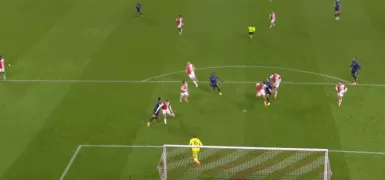 体坛联播｜利物浦送皇马欧冠首败，阿森纳追平122年纪录-第10张图片-