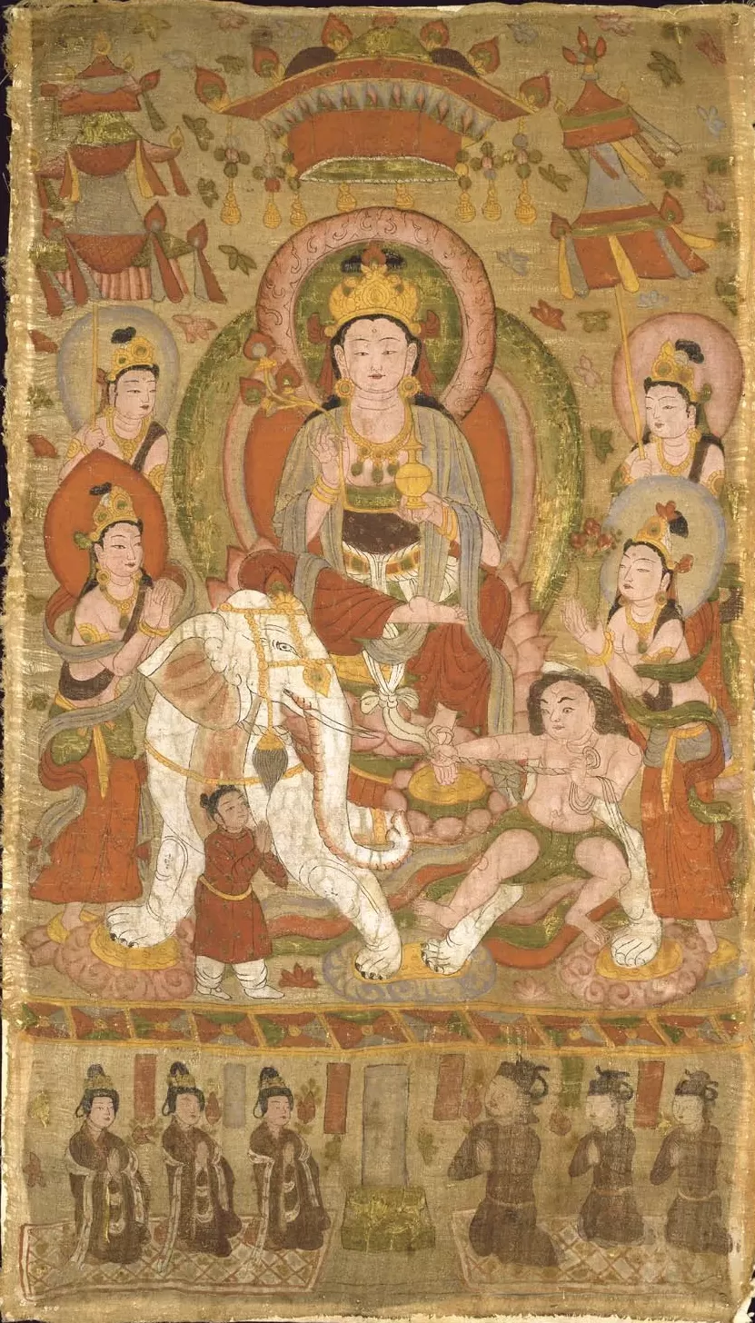 佛造像艺术中的普贤菩萨-第1张图片- 佛造像艺术中的普贤菩萨-第1张图片-