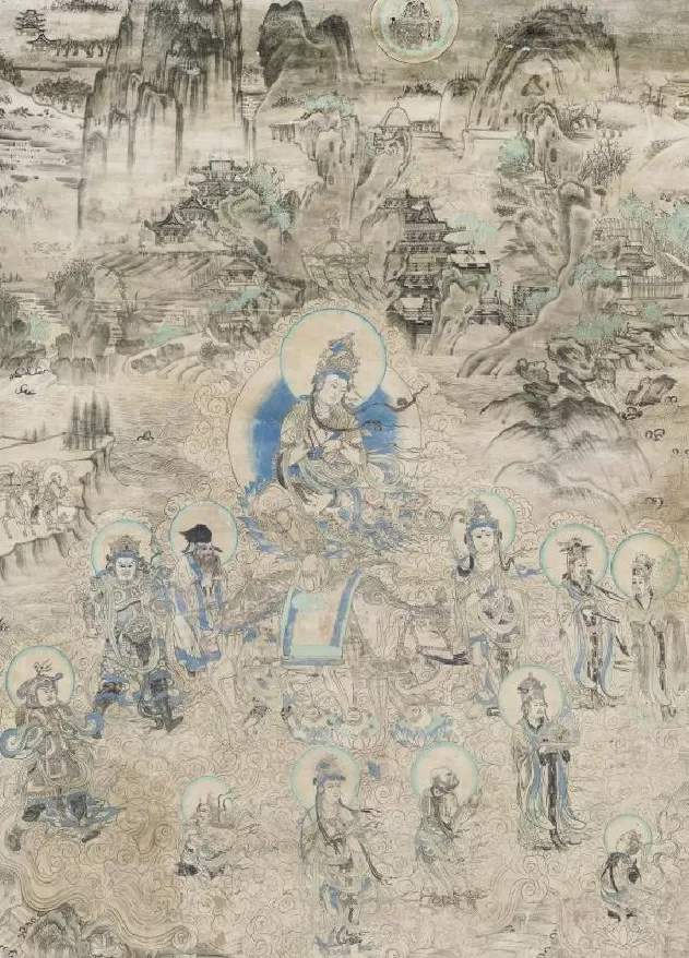 佛造像艺术中的普贤菩萨-第8张图片- 佛造像艺术中的普贤菩萨-第8张图片-