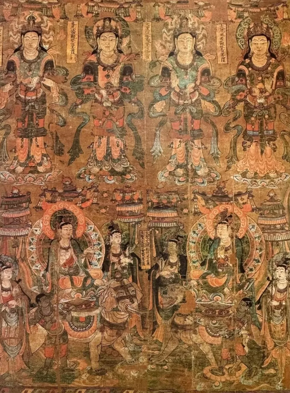 佛造像艺术中的普贤菩萨-第7张图片- 佛造像艺术中的普贤菩萨-第7张图片-