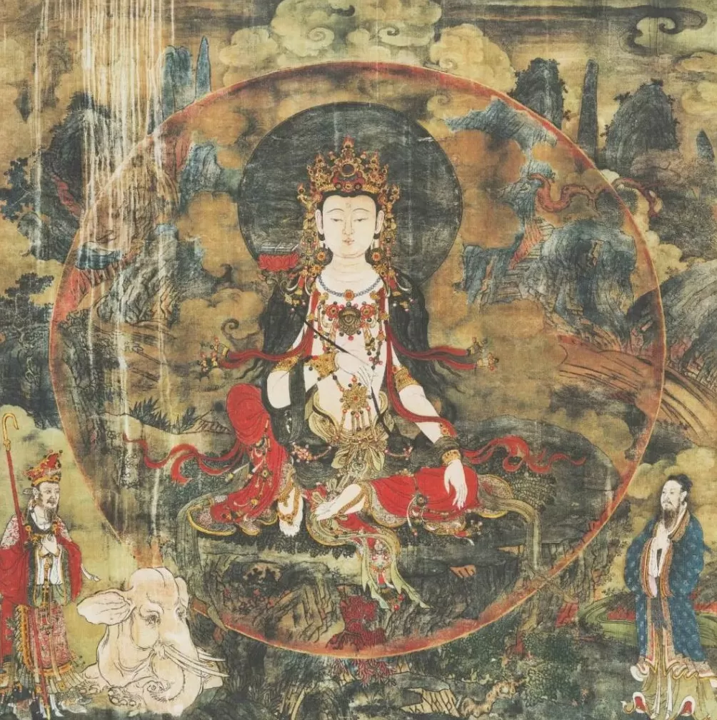 佛造像艺术中的普贤菩萨-第10张图片- 佛造像艺术中的普贤菩萨-第10张图片-