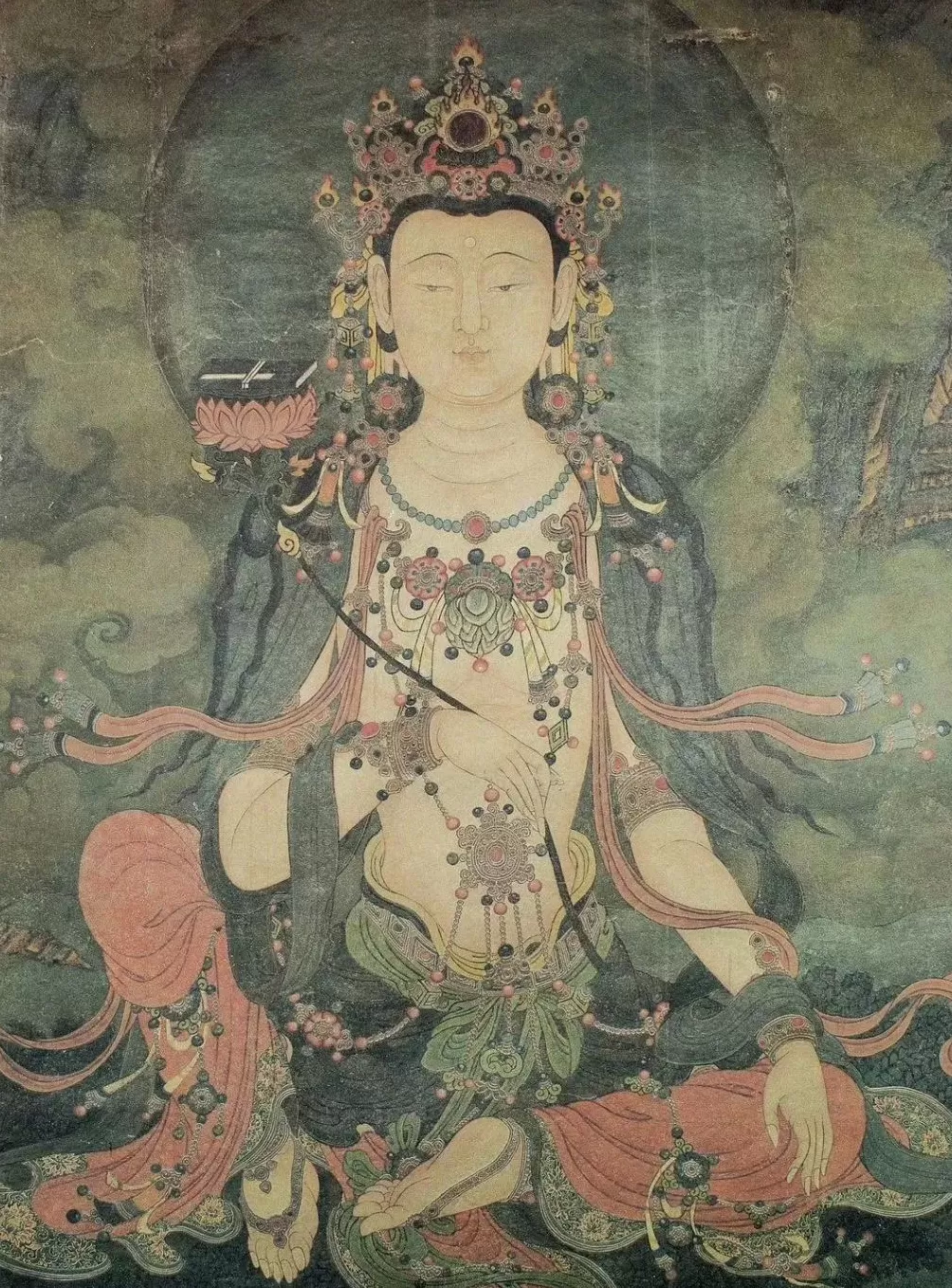 佛造像艺术中的普贤菩萨-第11张图片- 佛造像艺术中的普贤菩萨-第11张图片-