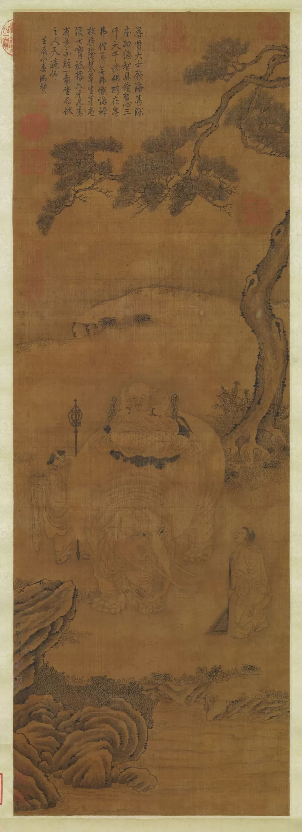 佛造像艺术中的普贤菩萨-第12张图片- 佛造像艺术中的普贤菩萨-第12张图片-