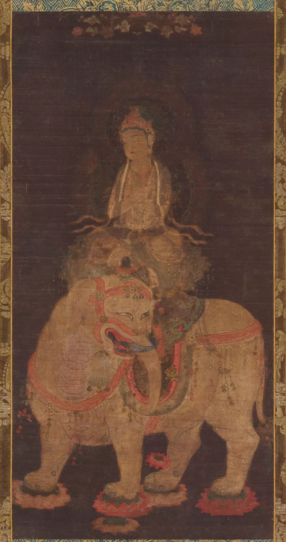 佛造像艺术中的普贤菩萨-第14张图片- 佛造像艺术中的普贤菩萨-第14张图片-