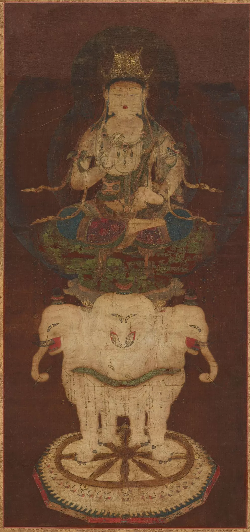 佛造像艺术中的普贤菩萨-第15张图片- 佛造像艺术中的普贤菩萨-第15张图片-