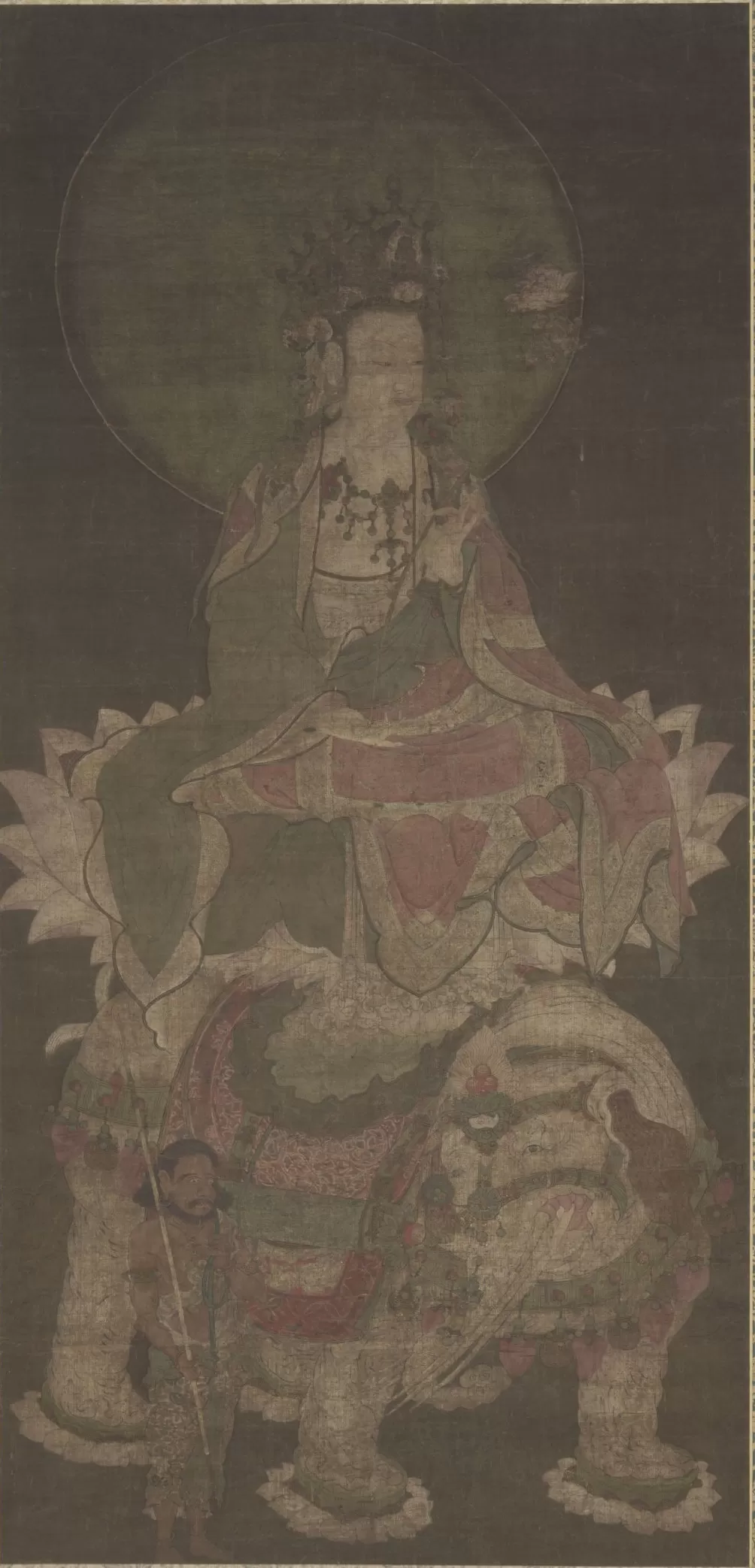 佛造像艺术中的普贤菩萨-第17张图片- 佛造像艺术中的普贤菩萨-第17张图片-