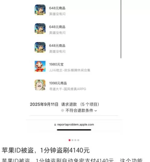 大量苹果用户中招！手机秒变别人的“提款机”，一场以“电商伪装”精心设计的骗局-第4张图片-