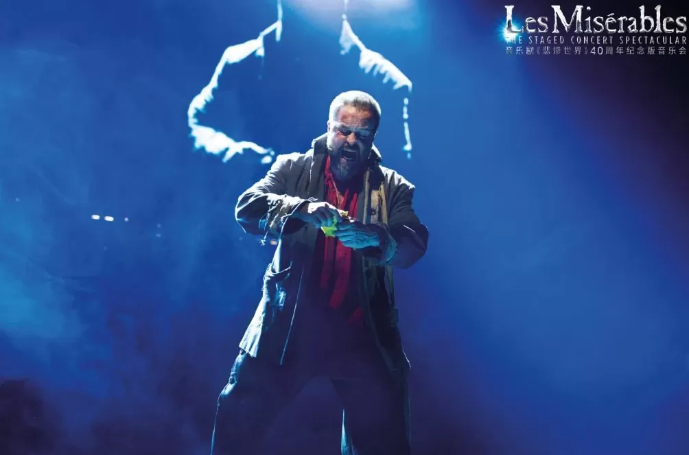 55天驻演64场,《悲惨世界》纪念版音乐会燃爆上海大剧院-第5张图片- 55天驻演64场,《悲惨世界》纪念版音乐会燃爆上海大剧院-第5张图片-