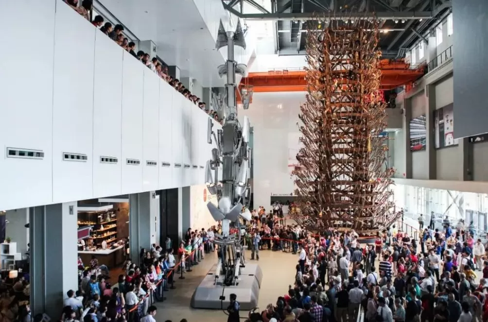 上海双年展的前世今生：映射上海与全球的对话-第18张图片-