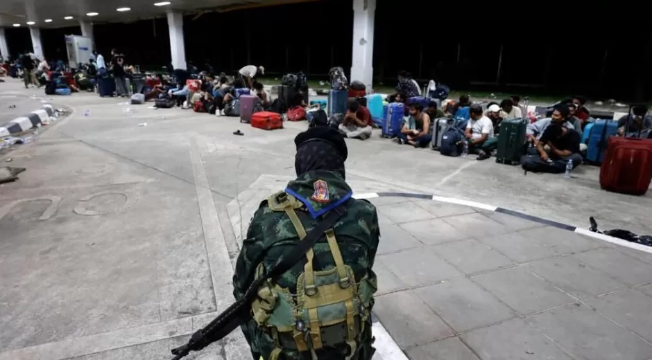 缅北KK园区遭突袭后引发“抢人潮”,诈骗集团开高价哄抢逃亡者-第7张图片- 缅北KK园区遭突袭后引发“抢人潮”,诈骗集团开高价哄抢逃亡者-第7张图片-