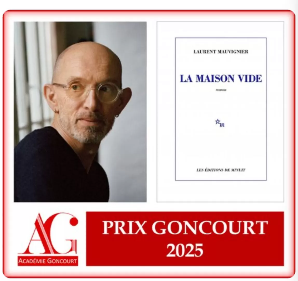 750页家族史诗,作家莫维尼埃凭获得2025龚古尔文学奖-第1张图片- 750页家族史诗,作家莫维尼埃凭获得2025龚古尔文学奖-第1张图片-