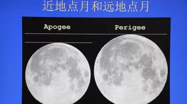 年度最大“超级月亮”来了！今晚记得抬头看-第4张图片-