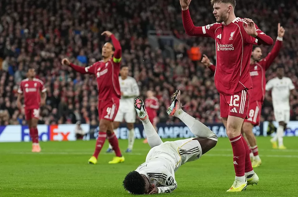 当利物浦找回了熟悉的节奏，皇马发现自己配不上英超强度-第2张图片-