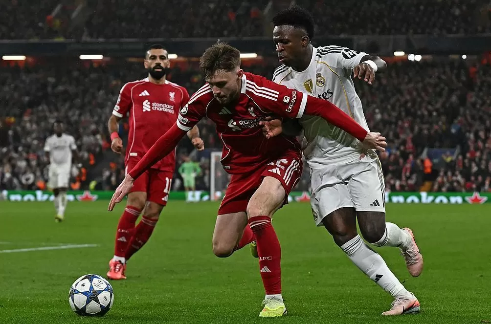 当利物浦找回了熟悉的节奏，皇马发现自己配不上英超强度-第5张图片-