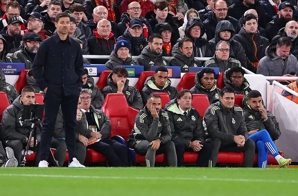 当利物浦找回了熟悉的节奏，皇马发现自己配不上英超强度-第6张图片-